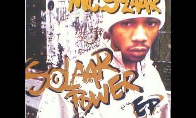MC Solaar Solaar power 1994 Talkin' Loud