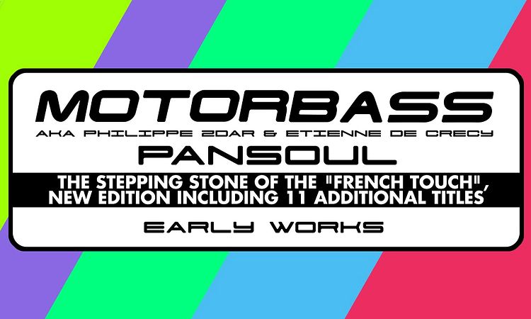 Motorbass - Pansoul / Early Works (Full Albums) (Continuous Mix)