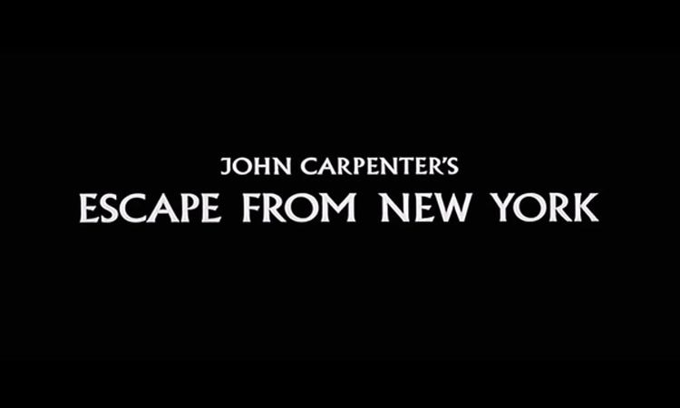 John Carpenter & Alan Howarth - Main Title [Escape from New York, Original Soundtrack]