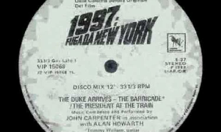 John Carpenter & Alan Howarth - 1997: Fuga Da New York