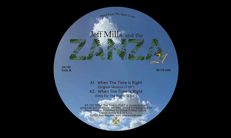 Jeff Mills And The Zanza 21 – When The Time Is Right (Only For The Night)