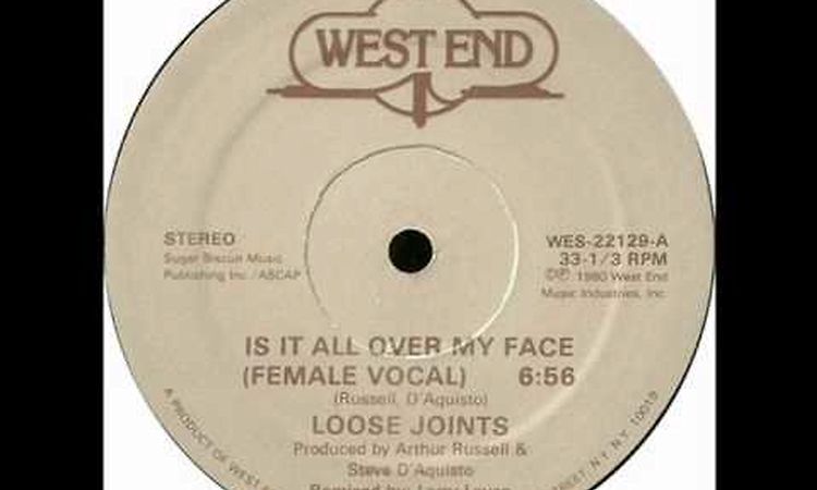 Loose Joints - Is It All Over My Face (Psonic Psummer Edit)