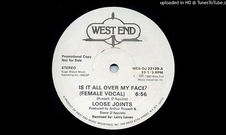 Loose Joints - Is It All Over My Face - (Female vocal) 1980