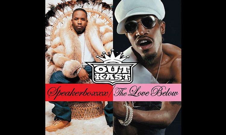 Outkast - Speakerboxxx/The Love Below (Full Album)