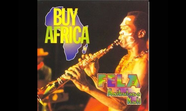 Fela Kuti - Buy Africa