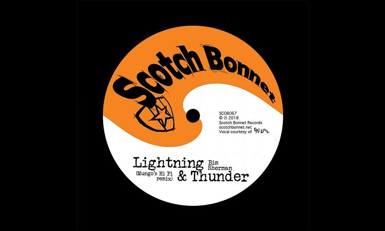 Bim Sherman - Lightning & Thunder (Mungo's Hi Fi remix)