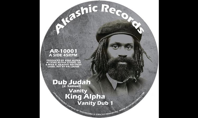 Dub Judah & King Alpha - Vanity