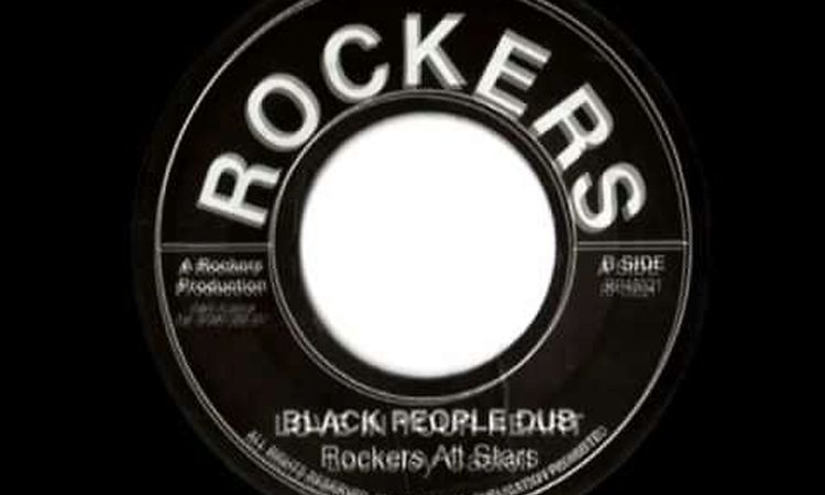 LACKSLEY CASTELL + THE ROCKERS ALL STARS - Love in your heart + black people dub (Rockers)