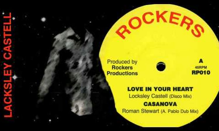 Lacksley Castell - Love In Your Heart 10   1979