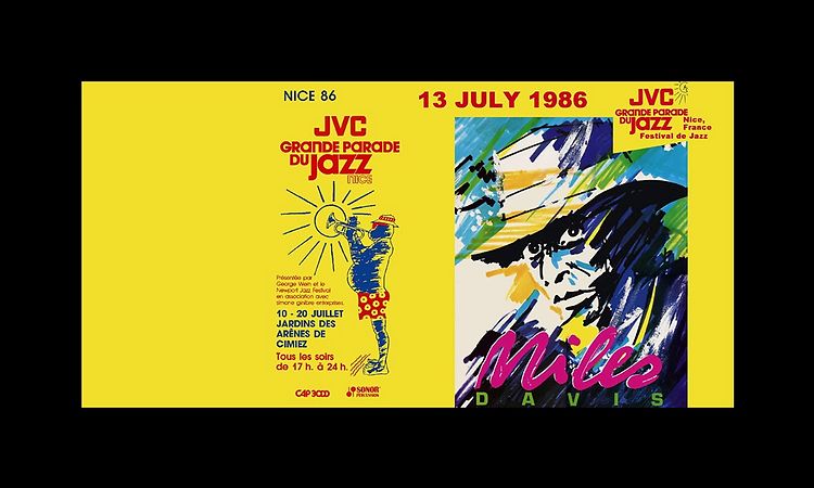 MILES DAVIS - (Live at Nice Festival, France, July 1986) CARNIVAL / LP