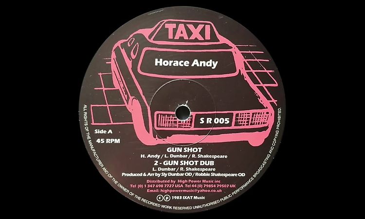 HORACE ANDY - Gun Shot (1983) Taxi