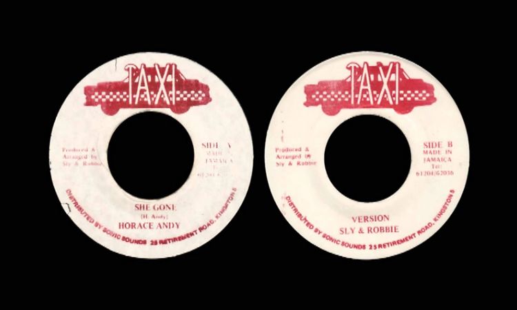 Horace Andy - She Gone + Version (Taxi 7)