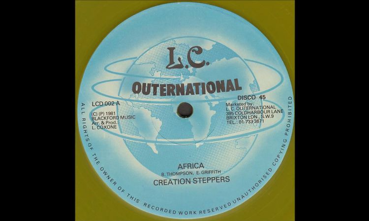 Creation Steppers - Africa