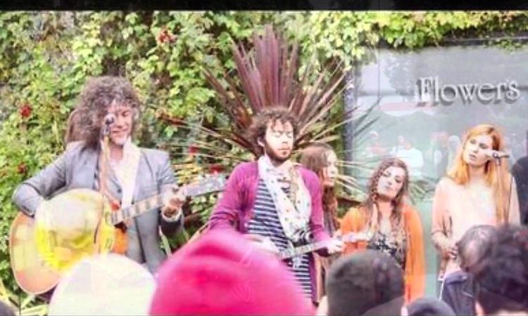 Edward Sharpe on Flaming Lips and Heady Fwends - Helping the Retarded to Find God