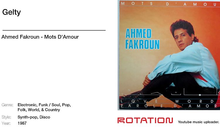 Ahmed Fakroun - Gelty