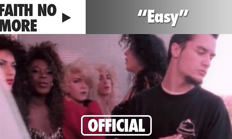 Faith No More - Easy (Official Music Video)