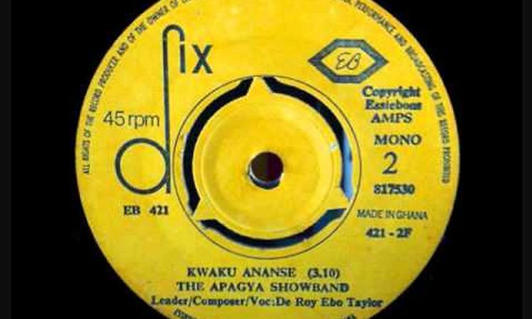 The Apagya Showband - Kwaku Aanse