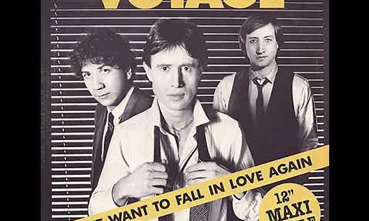 Voyage I don't want to fall in love again 1980 Papagayo
