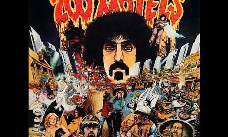 Frank Zappa - 200 Motels (1971 Soundtrack Album - 1997 Rykodisc CD)