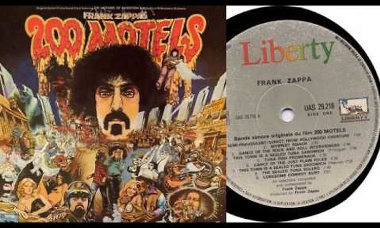 Frank Zappa  1971  ( The Mothers Of Invention )  200 Motels