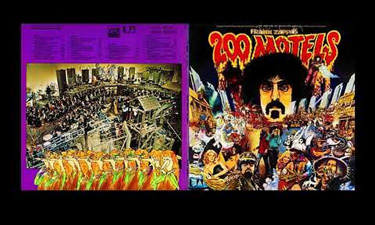 Frank Zappa - 200 Motels (1970) - 119 Lucy's Seduction Of A Bored Violinist & Postlude