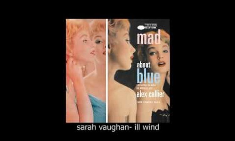 Sarah Vaughan - Ill Wind (remix)