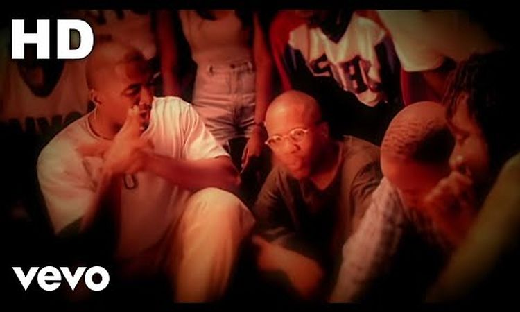 A Tribe Called Quest - Stressed Out ft. Faith Evans (Official Video)