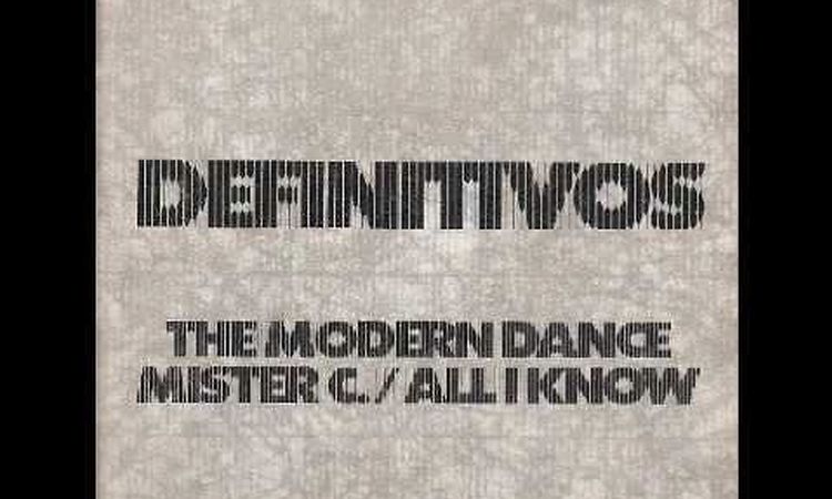 Definitivos - The Modern Dance