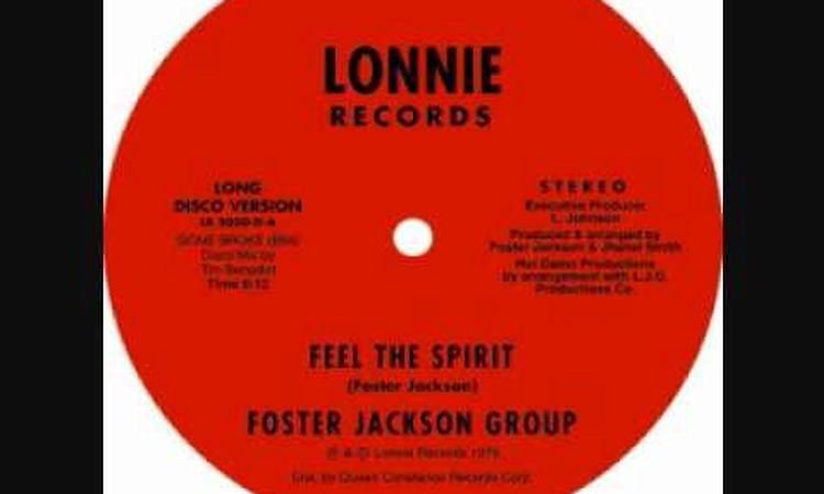 Jazz Funk - Foster Jackson Group - Feel The Spirit