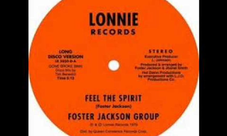 Foster Jackson Group   Feel The Spirit