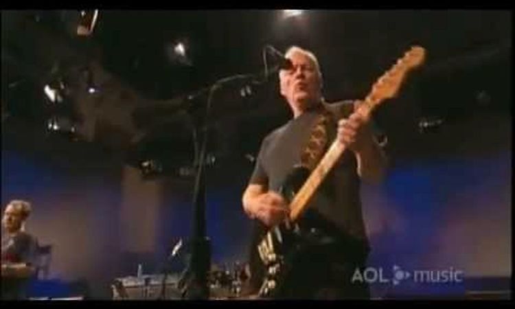 David Gilmour- On An Island  live in studio