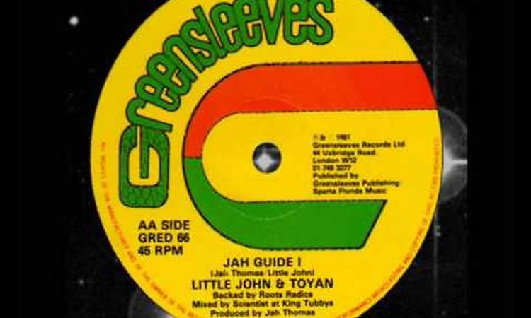 Little John & Toyan - Jah Guide I 12  1981