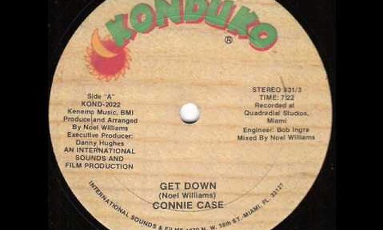 Connie Case - Get Down