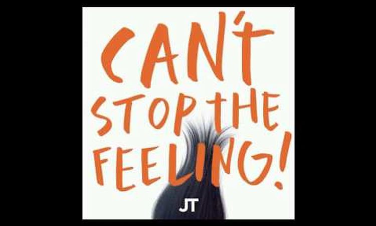 Justin Timberlake - Can't Stop The Feeling (audio)