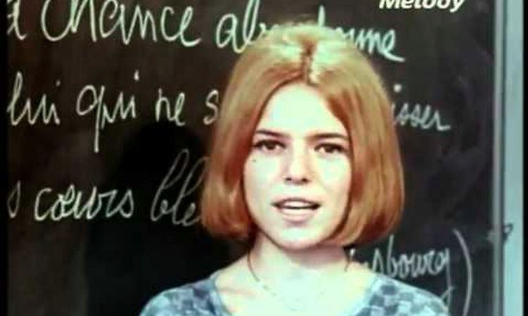 France Gall - Laisse tomber les filles 1964 HD (Tele Melody)