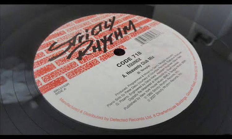 code 718 -  equinox (12'' heavenly club mix)