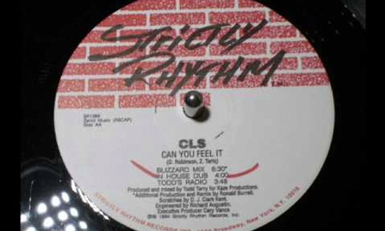 CLS - Can You Feel It (In House Dub)