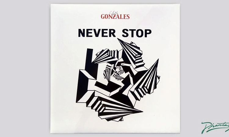 Chilly Gonzales - 'Never Stop'