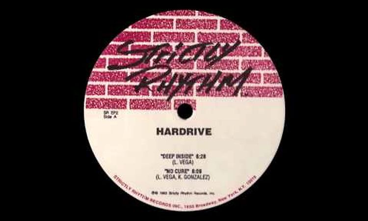 Hardrive ‎– Deep Inside [1993]