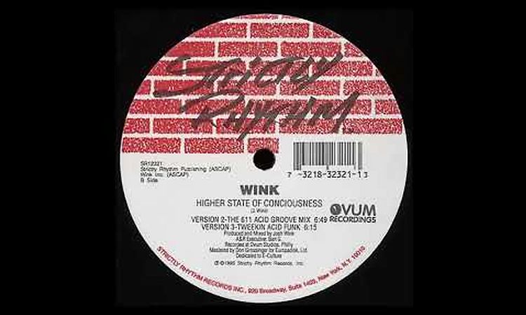 Josh Wink - Higher State Of Consciousness (Tweekin Acid Funk) - 1995