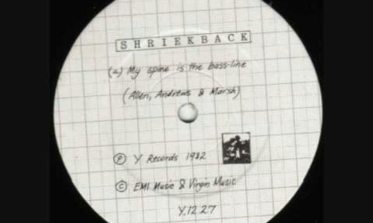 Shriekback - My Spine is the Bassline