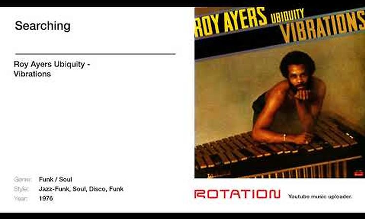 Roy Ayers Ubiquity - Searching (1976)