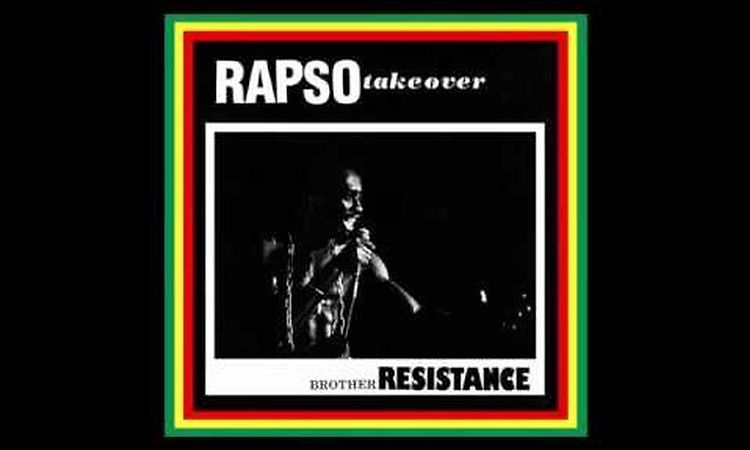 Brother Resistance - Star Warz Rapso (Rapso Take Over LP 1986)