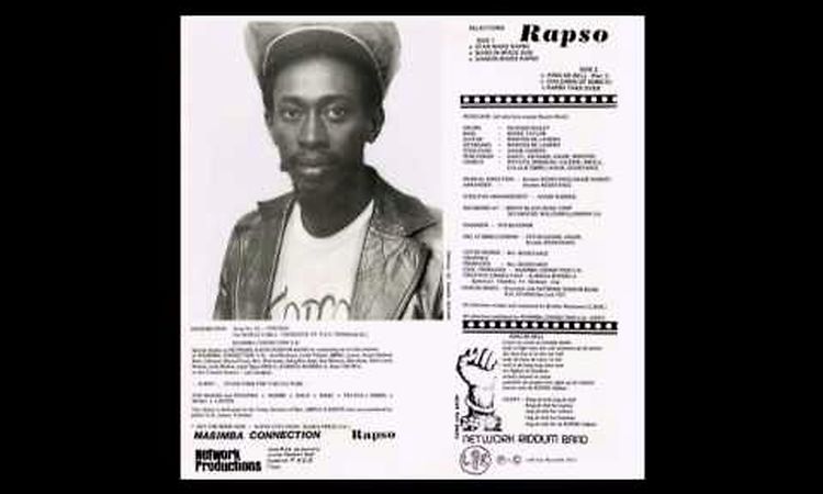 Brother Resistance - Dancin Shoes Rapso (Rapso Take Over LP 1986)