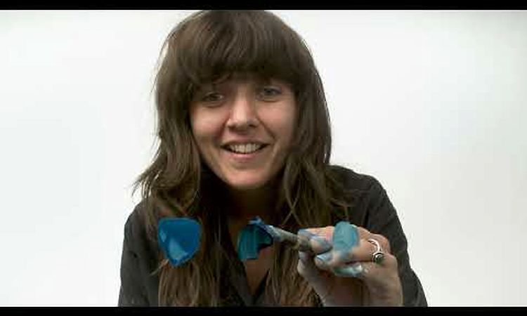 Courtney Barnett - Turning Green [Visualiser]