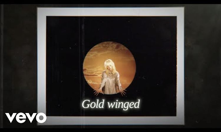 Billie Eilish - GOLDWING (Official Lyric Video)