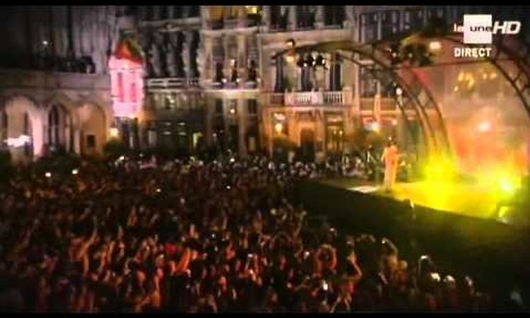 Stromae Alors On Danse Grand Place de Bruxelles Live