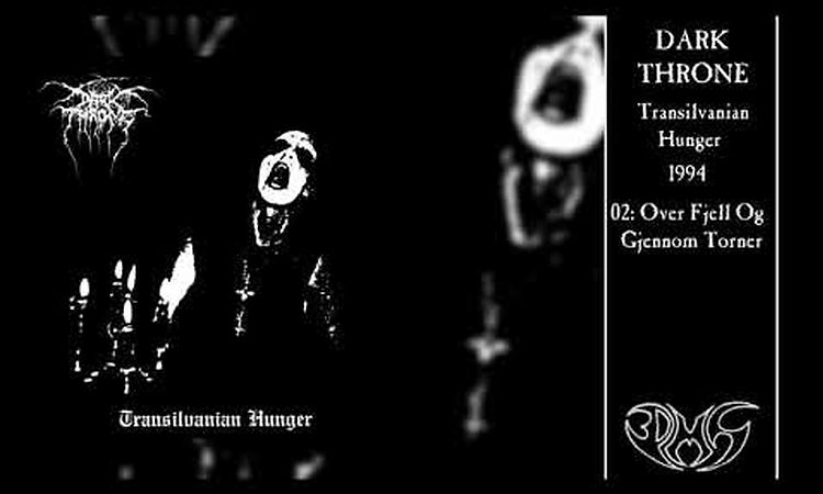 DARKTHRONE Transilvanian Hunger (Full Album) 4K/UHD