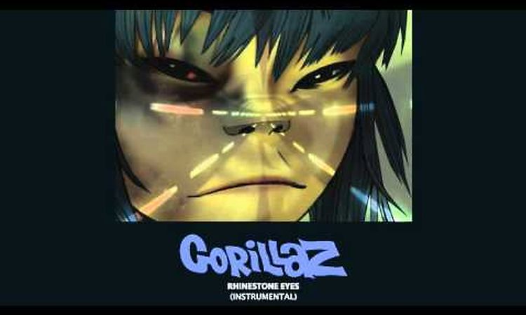 Gorillaz - Rhinestone Eyes (Instrumental)