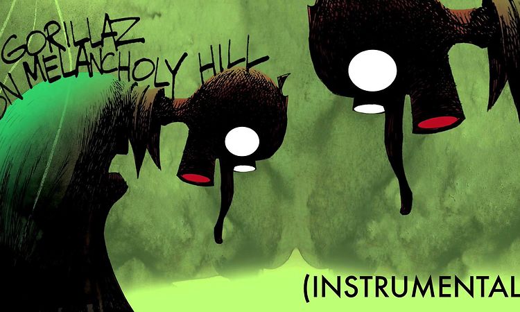 Gorillaz - On Melancholy Hill (Instrumental)